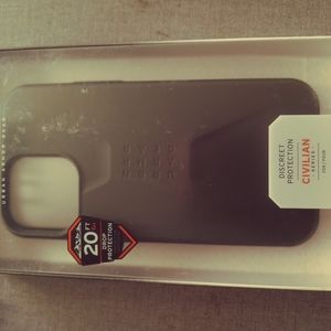 Dark green Iphone 13 pro max urban armor gear drop protection case